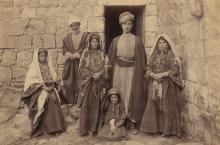 Família árabe de Ramala