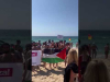 Jovens portugueses solidários com crianças de Gaza